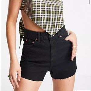 Topshop mom shorts